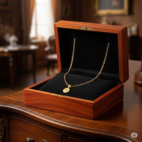 Ilustrasi Gelang Emas Mutiara (Photo by bristekjegor on Freepik)