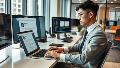 Lowongan kerja atau lowongan pekerjaan. Foto: Freepik