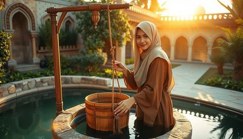 Ilustrasi Cara Jernihkan Air Sumur/Photo by brgfx on Freepik