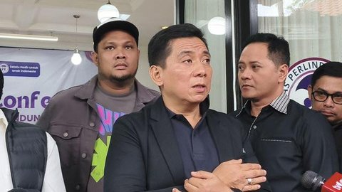 Meski lelah, Virgoun siap mediasi dengan Inara Rusli jika itu demi kepentingan anak-anak. Ia tak keberatan jika kekurangannya sebagai orang tua dikoreksi.