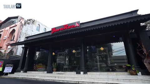Potret Restoran Baru Ahmad Dhani (Foto: Akun YouTube TAULANY TV)