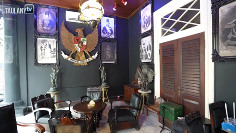 Potret Restoran Baru Ahmad Dhani (Foto: Akun YouTube TAULANY TV)