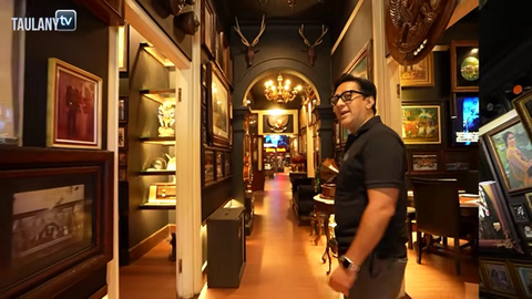 Potret Restoran Baru Ahmad Dhani (Foto: Akun YouTube TAULANY TV)