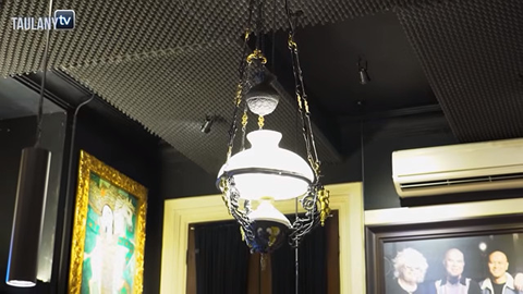 Potret Restoran Baru Ahmad Dhani (Foto: Akun YouTube TAULANY TV)