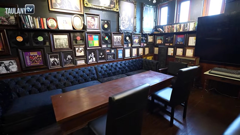 Potret Restoran Baru Ahmad Dhani (Foto: Akun YouTube TAULANY TV)