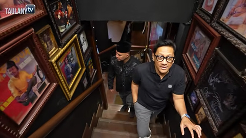 Potret Restoran Baru Ahmad Dhani (Foto: Akun YouTube TAULANY TV)