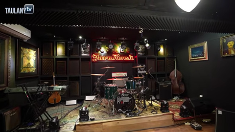 Potret Restoran Baru Ahmad Dhani (Foto: Akun YouTube TAULANY TV)