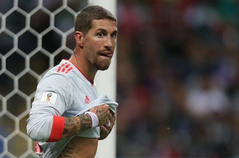 Sergio Ramos (Roman Kruchinin / AFP)