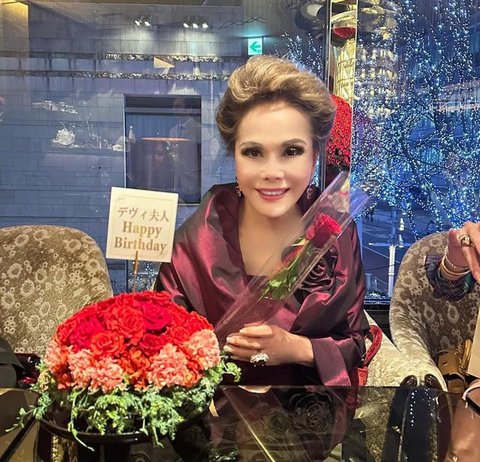 Momen Perayaan Ultah Dewi Soekarno ke-86/ Instagram @dewisukarnoofficial