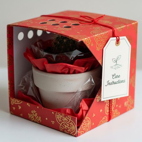 Ilustrasi hadiah, kado, Imlek. (Photo created by our-team on www.freepik.com)