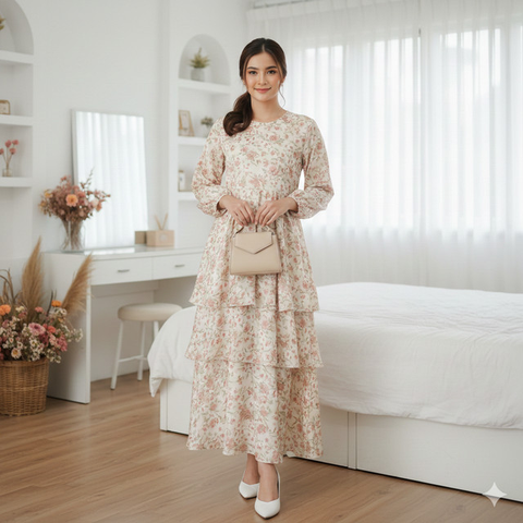 Model Baju Lebaran Tanpa Hijab Tapi Tetap Sopan (created by AI)