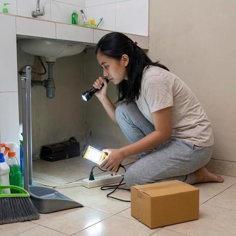 Cara Agar Tikus Tidak Buang Kotoran di Tempat yang Sama (Foto: AI)