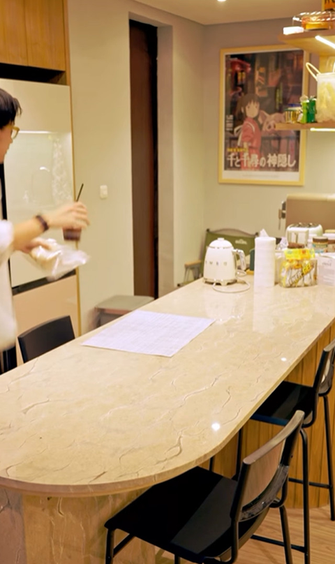 Potret Dapur Rumah Brandon Salim dan Dhika Himawan (instagram.com/brandonsalim)