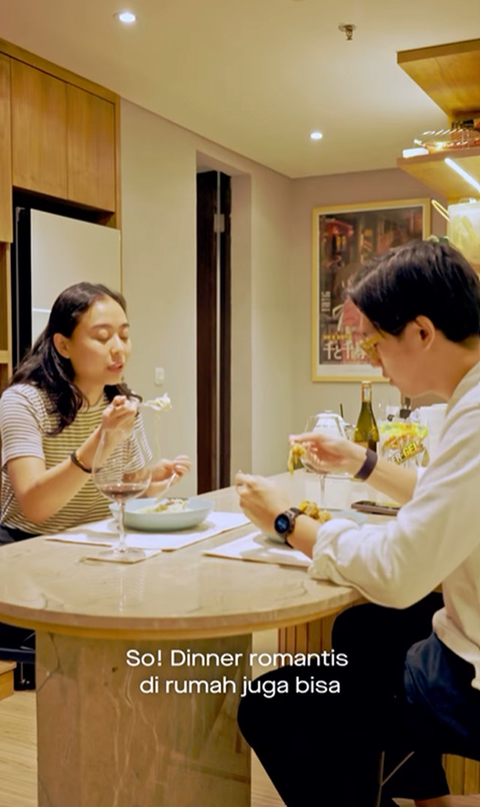 Potret Dapur Rumah Brandon Salim dan Dhika Himawan (instagram.com/brandonsalim)
