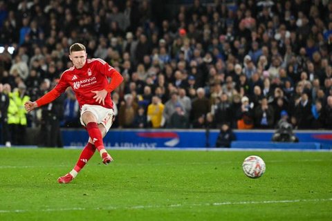 Manchester United Ikut Minati Elliot Anderson (AFP)