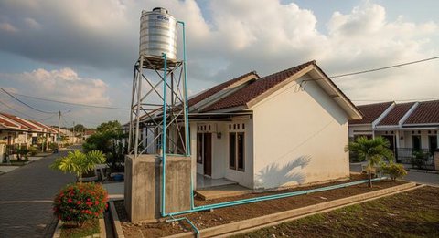 Cara Mengatasi Toren Air Bocor (created by AI)