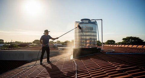 Cara Mengatasi Toren Air Bocor (created by AI)