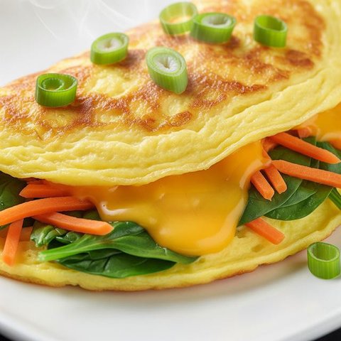 Resep Telur Kukus Goreng (Image by Gemini AI)
