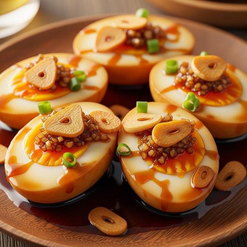 Resep Telur Kukus Goreng (Image by Gemini AI)