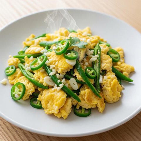 Resep Telur Kukus Goreng (Image by Gemini AI)