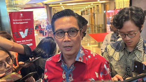 Pejabat Sementara (Pjs) Direktur Utama BEI Jeffrey Hendrik di Gedung BEI. (Foto: Liputan6.com/Tira Santia)