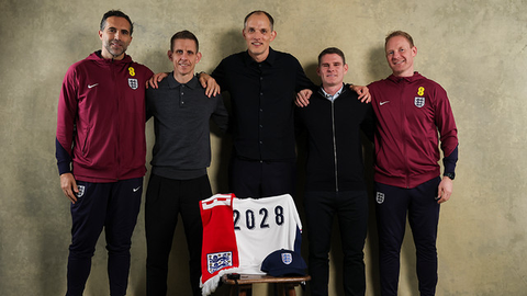 Thomas Tuchel resmi melanjutkan kiprahnya bersama Timnas Inggris. (Dok. England Football)