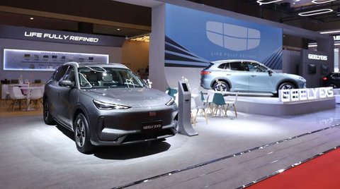 New Mitsubishi Pajero Sport tipe Dakar menjadi unit test drive di IIMS 2025. (Liputan6.com/Septian Pamungkas)