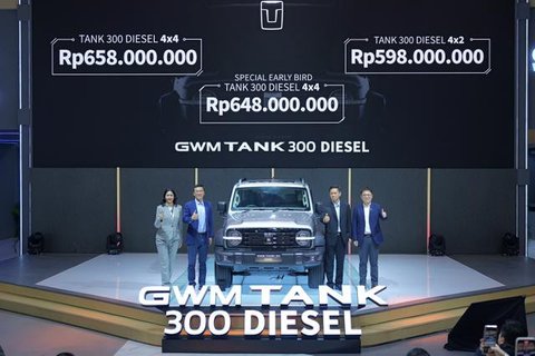 New Mitsubishi Pajero Sport tipe Dakar menjadi unit test drive di IIMS 2025. (Liputan6.com/Septian Pamungkas)
