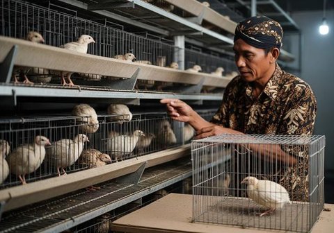 Usaha Ternak Ikan Modal Rp200 Ribu (Foto: ChatGPT)