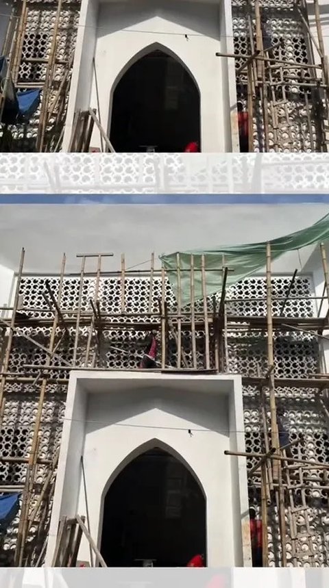 Proses Pembangunan Masjid Ivan Gunawan yang Segera Rampung, Bisa Digunakan untuk Salat Tarawih 2026