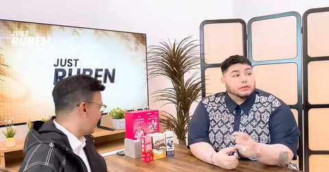 Model Taman di Rumah Ruben Onsu/ Youtube Just Ruben