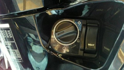 Honda Vario 150 mengadopsi fitur Smart Key. (Herdi/Liputan6.com)