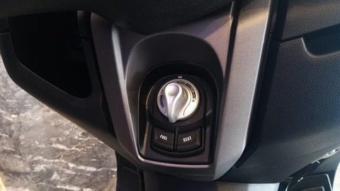 Honda Vario 150 mengadopsi fitur Smart Key. (Herdi/Liputan6.com)