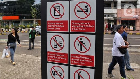 Pemerintah Provinsi Daerah Khusus Jakarta akan segera mengesahkan Rancangan Peraturan Daerah (Ranperda) Kawasan Tanpa Rokok (KTR) yang mengatur pelarangan aktivitas tentang rokok di fasilitas