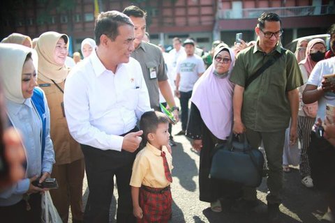 Menteri Pertanian sekaligus Kepala Badan Pangan Nasional, Amran Sulaiman. (Istimewa)