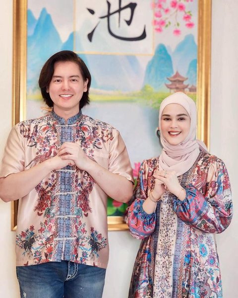 Cut Meyriska dan Roger Danuarta (Sumber: Instagram/cutratumeyriska)