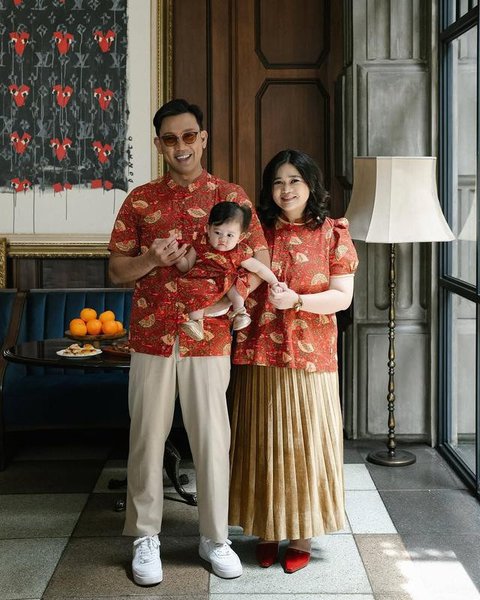 Cut Meyriska dan Roger Danuarta (Sumber: Instagram/cutratumeyriska)