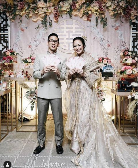 Cut Meyriska dan Roger Danuarta (Sumber: Instagram/cutratumeyriska)