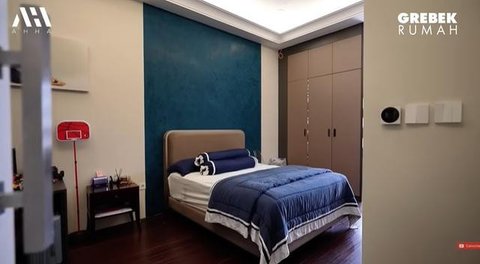 5 Potret Kamar Betrand Peto di Rumah Sarwendah (YouTube/AH)