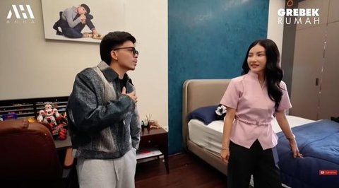 5 Potret Kamar Betrand Peto di Rumah Sarwendah (YouTube/AH)