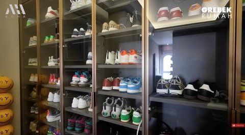 5 Potret Kamar Betrand Peto di Rumah Sarwendah (YouTube/AH)