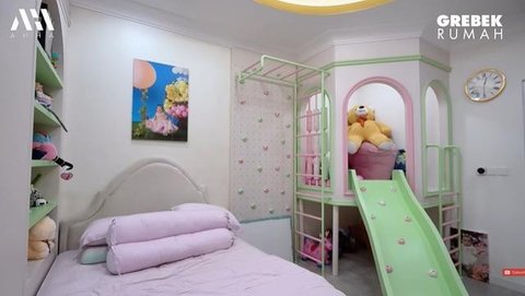 5 Potret Kamar Betrand Peto di Rumah Sarwendah (YouTube/AH)