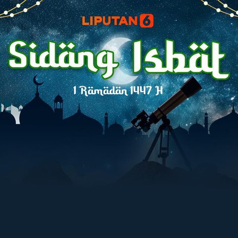 Sidang isbat memutuskan bahwa pemerintah Indonesia menetapkan 1 Ramadan 1446 H jatuh pada Sabtu 1 Maret 2025. (merdeka.com/Arie Basuki)