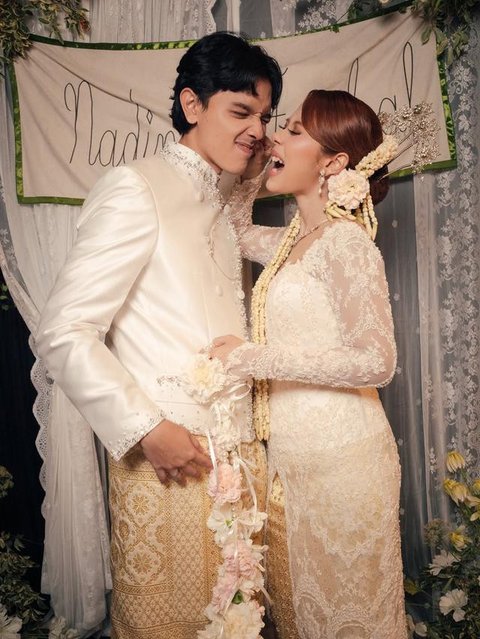 Al Ghazali dan Alyssa Daguise. (Foto: Instagram/alyssadaguise)
