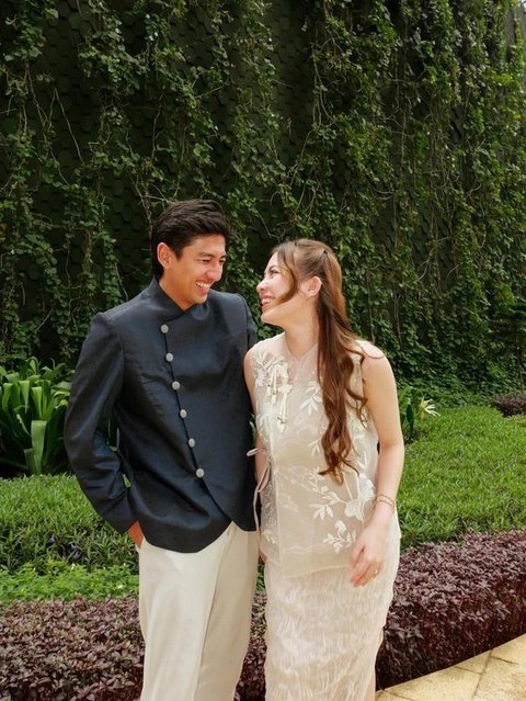 Al Ghazali dan Alyssa Daguise. (Foto: Instagram/alyssadaguise)