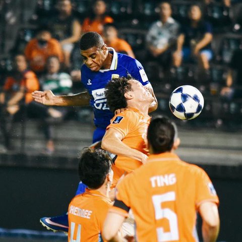 Persib Vs Racthaburi FC, AFC Champions League 2. (Doc Persib)