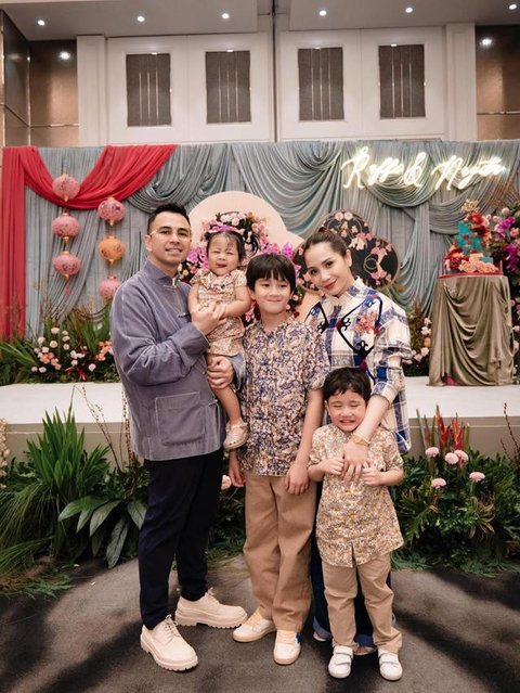 Dekorasi Panggung Acara Ultah Raffi-Nagita (Instagram raffinagita1717)