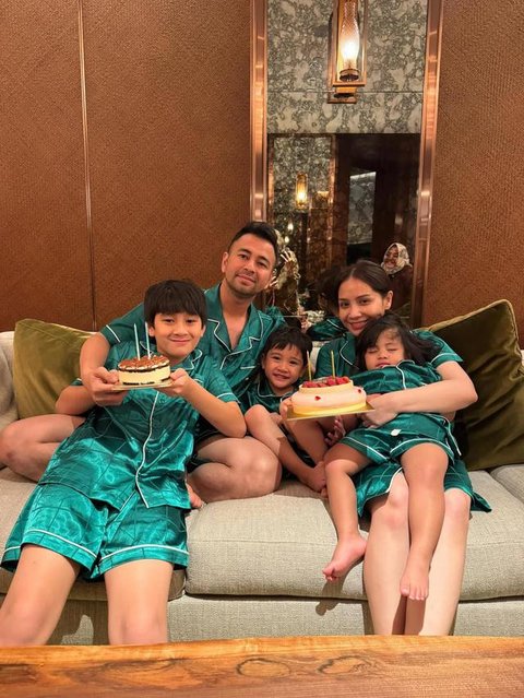 Dekorasi Panggung Acara Ultah Raffi-Nagita (Instagram raffinagita1717)