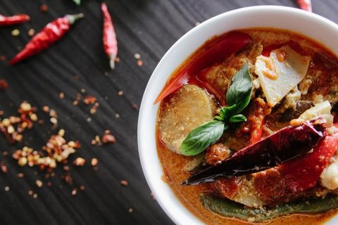 Ilustrasi memanaskan hingga Memanggang Makanan di oven/dok. Unsplash Alex
