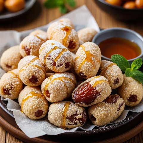 Kurma Goreng Tepung (Gemini AI)